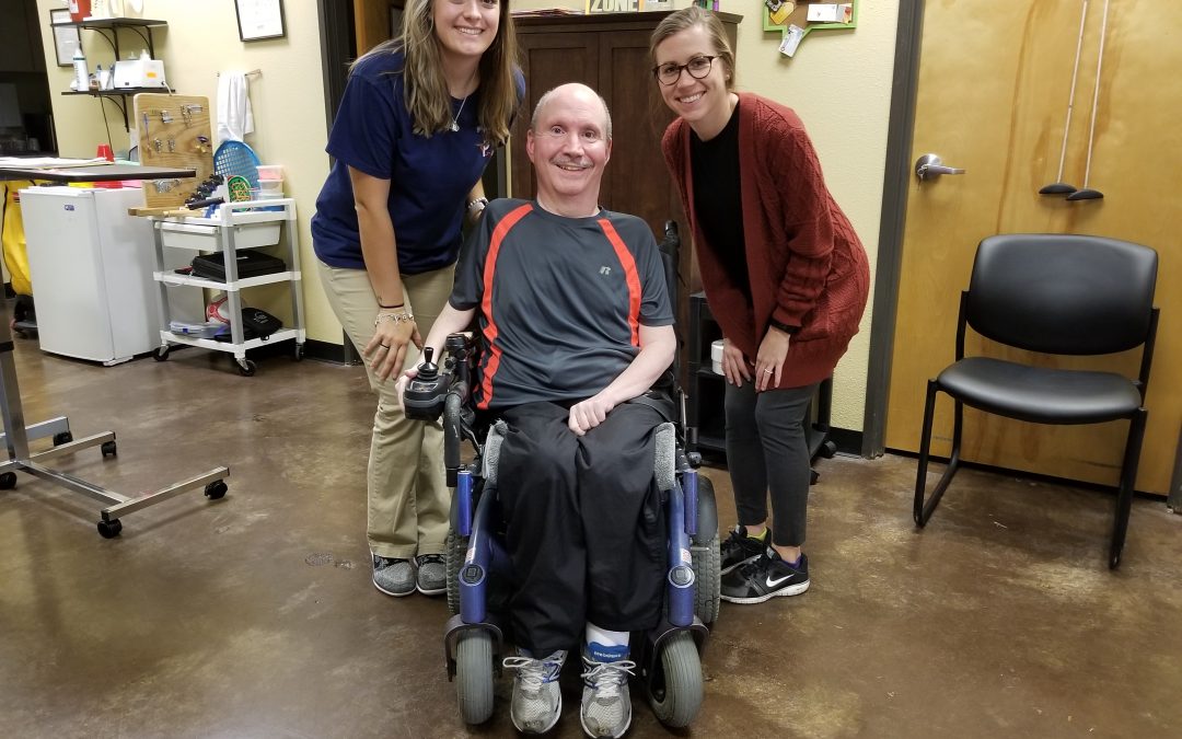 Letting Physical Therapy Students Work With SMA Patients