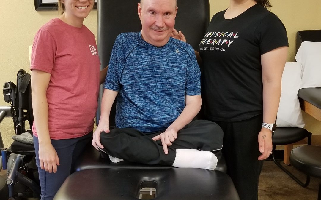 Benefits of Long Sitting Unsupported In a Patient With SMA