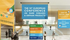 The European Conference on Rare Diseases took place May 14–15 online.