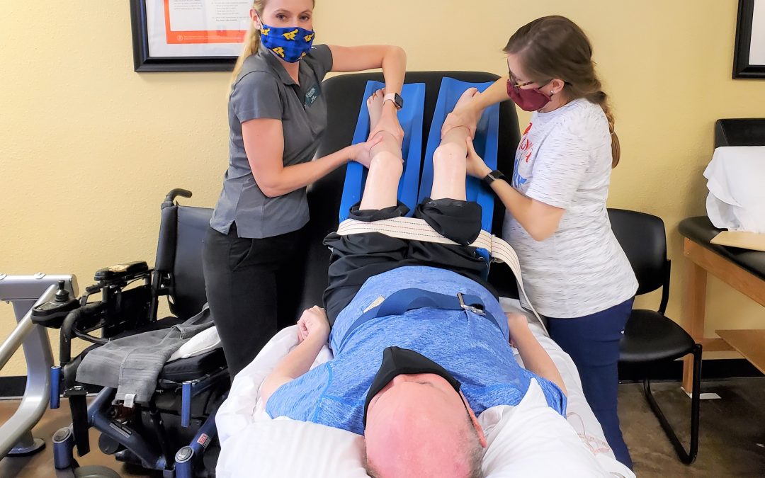 Edema Reduction Massage In SMA Patients