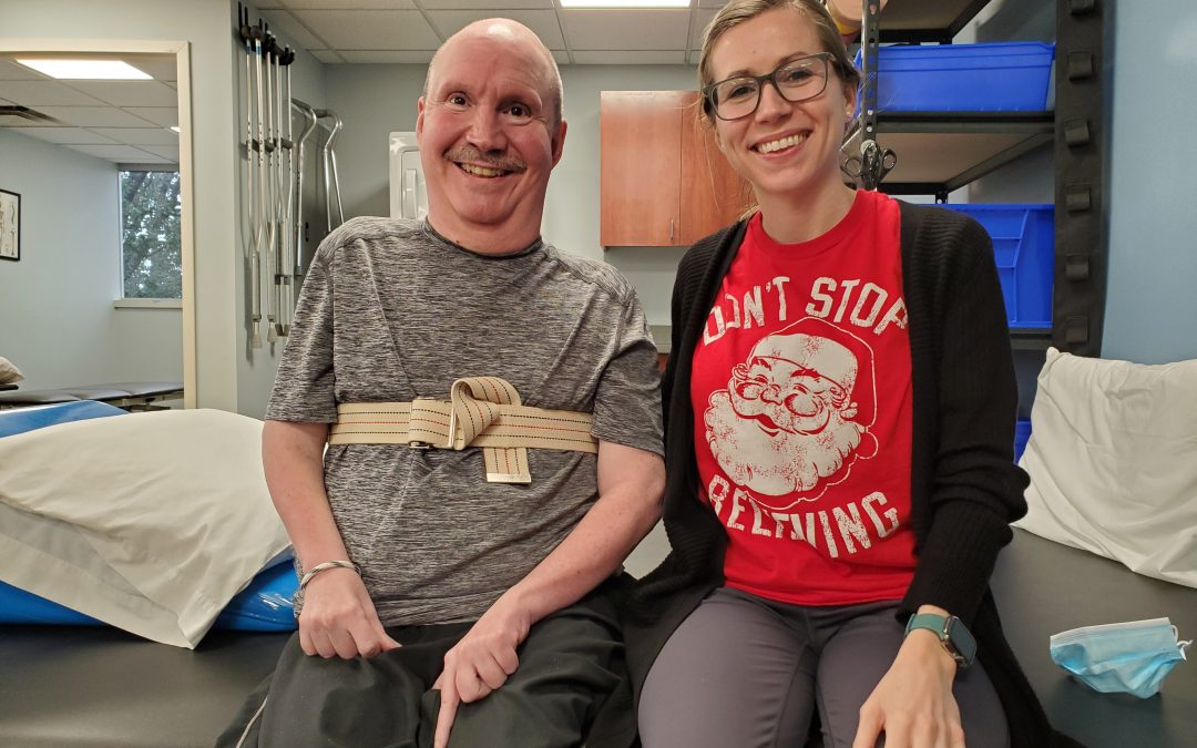 Seated Balance Exercises For SMA Patients