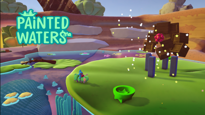 ‘Painted Waters’ Brings Gaming to Children With Disabilities Like SMA