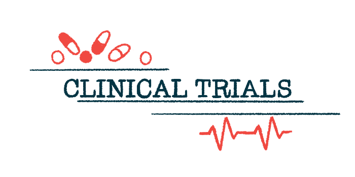 An illustration shows the words "clinical trials" and also oral medications and a heart rate graph.