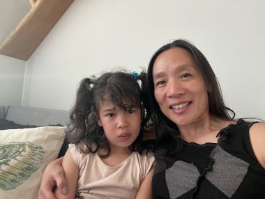 Rare-X | Charlene Son Rigby with her daughter Juno