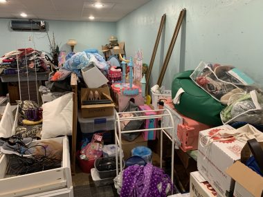 night before first day of school | SMA News Today | Helen's late mother's former apartment is jam-packed full of stuff, resembling a "hoarder's paradise."