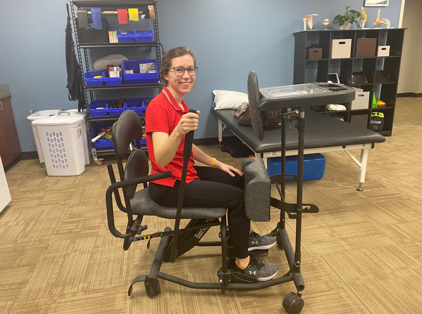 Benefits of a Standing Frame for SMA Patients Taking Physical Therapy